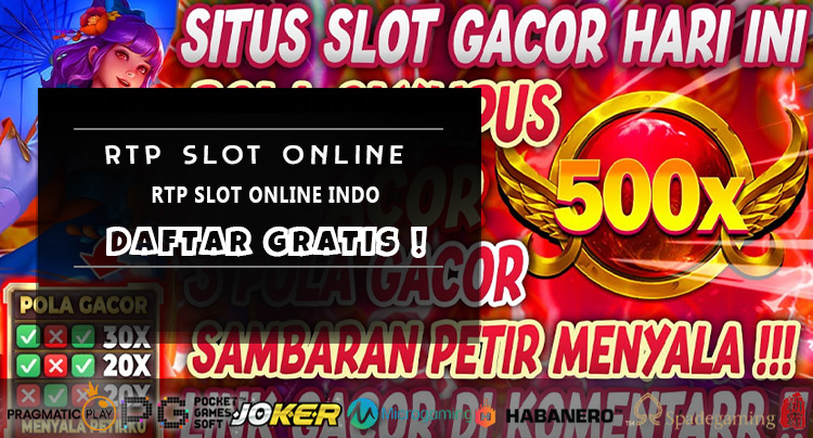 RTP Slot Online Indo